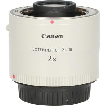 Tweedehands Canon EF 2.0X III extender CM7715, Ophalen of Verzenden, Gebruikt, Overige typen, Zoom
