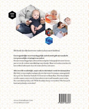 Mijn baby / Mama Baas 9789401438797 Christine Vanhole, Verzenden, Zo goed als nieuw, Christine Vanhole