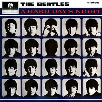 The Beatles - A Hard Days Night  (vinyl LP), Cd's en Dvd's, Vinyl | Pop, Ophalen of Verzenden, Nieuw in verpakking, 12 inch