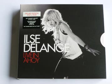 Ilse Delange - Live In Ahoy (Deluxe Edition, 2CD+DVD), Cd's en Dvd's, Ophalen of Verzenden, Zo goed als nieuw