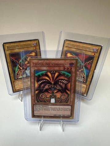 Konami - 3 Mixed collection - Yu-Gi-Oh!, Nieuw