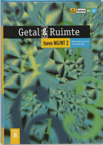 Getal & ruimte Havo NG/NT 2 Leerlingenboek - R.A.J. Vuijk, Verzenden, Gelezen, R.A.J. Vuijk
