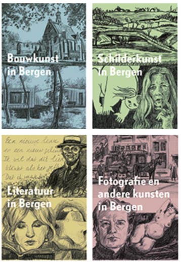 Kunst in Bergen (N.-H.) Serie, Boeken, Verzenden, Nieuw