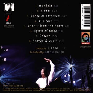 cd - kitaro - AN ENCHANTED EVENING (nieuw), Cd's en Dvd's, Verzenden, Zo goed als nieuw