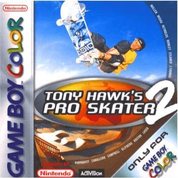 Tony Hawks Pro Skater 2 - Gameboy Color - Geek Out!, Spelcomputers en Games, Games | Nintendo Game Boy, 1 speler, Zo goed als nieuw