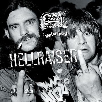 12 inch nieuw - ozzy osbourne + motorhead - HELLRAISER (n..., Verzenden, Zo goed als nieuw, 12 inch, Rock en Metal
