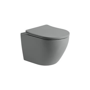 Hangend toilet Pietro tornado flush inclusief softclose, Doe-het-zelf en Verbouw, Sanitair, Verzenden, Nieuw