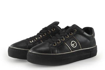 Tamaris Sneakers in maat 37 Zwart, Tamaris, Verzenden, Zwart, Sneakers of Gympen