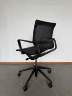 75x Refurbished Vitra Physix Zwart - Zo Goed Als Nieuw!, Verzenden, Zwart, Zo goed als nieuw, Bureaustoel