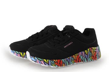 Skechers Sneakers Jongens in maat 32 Zwart, Verzenden, Jongen of Meisje, Schoenen, Skechers