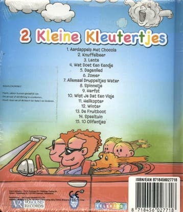 2 Kleine Kleutertjes Monique en Jan Smit DVD+PUZZELBOEK, Verzenden, Gelezen