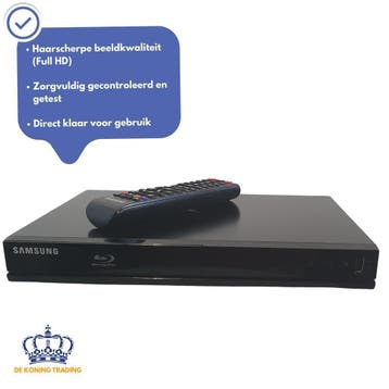 Samsung BD-J4500 | Blu-ray Speler | Bluray DVD | Blue ray, Verzenden, Zo goed als nieuw, Samsung