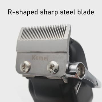 Kemei KM-1550 Professionele Baardtrimmer & Haarklipper voor, Verzenden, Nieuw