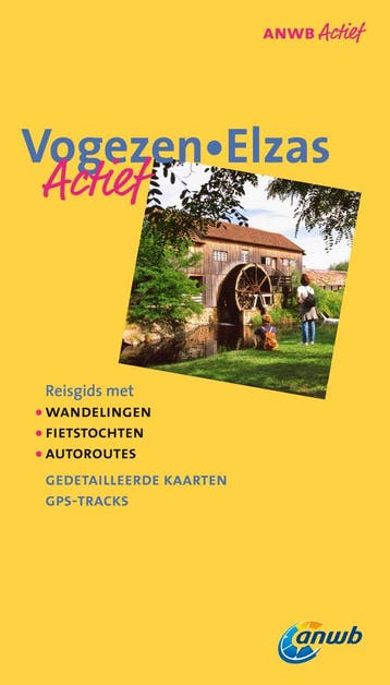 Vogezen-Elzas / ANWB actief & anders 9789018037598, Boeken, Reisgidsen, Verzenden, Gelezen, Gjelt de Graaf