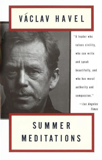 Summer Meditations - Václav Havel 9780679744979, Boeken, Verzenden, Gelezen, Václav Havel