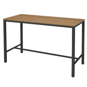 Bartafel op N-poot, 110cm hoog, 180x80cm, Huis en Inrichting, Tafelonderdelen, Ophalen of Verzenden, Nieuw
