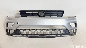 VW Volkswagen Tiguan 5NA voorbumper 5NA807221, Ophalen, Gebruikt, Bumper, Volkswagen