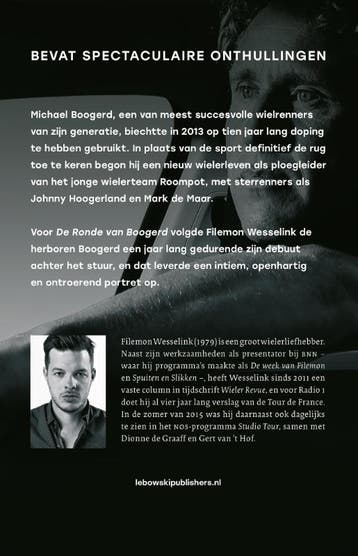 De ronde van Boogerd 9789048826728 Filemon Wesselink, Verzenden, Zo goed als nieuw, Filemon Wesselink