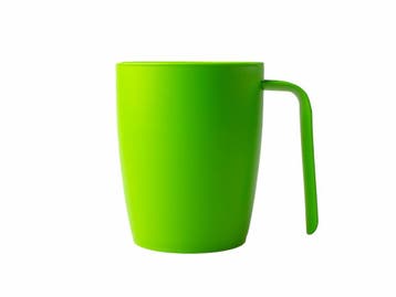 SASSCup groen, Huis en Inrichting, Keuken | Servies, Ophalen of Verzenden, Nieuw