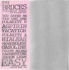 cd digi - The Bruces - Hialeah Pink (Plus Five Extra Songs), Cd's en Dvd's, Cd's | Rock, Zo goed als nieuw, Verzenden