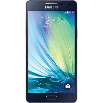 Samsung Galaxy A5  (model 2015) 16GB 5 inch zwart (ex demo +, Ophalen of Verzenden, Nieuw