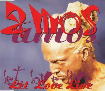 cd single - Amos - Let Love Live, Verzenden, Zo goed als nieuw, Dance