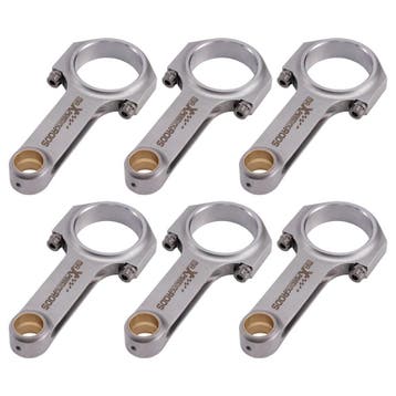 H-beam drijfstangen 6 stuks geschikt voor Porsche 911 3.2..., Verzenden, Nieuw, Porsche