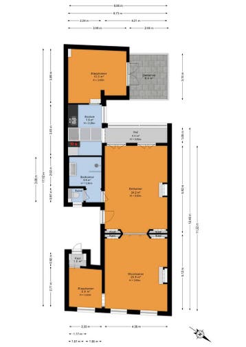 Te huur: Appartement Zoutmanstraat in Den Haag, Den Haag, Appartement, Zuid-Holland