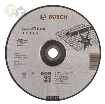 Doorslijpschijf Voor Metaal/Inox, 230x1.9x22,23 Mm, Slijpsch, Ophalen of Verzenden, Nieuw