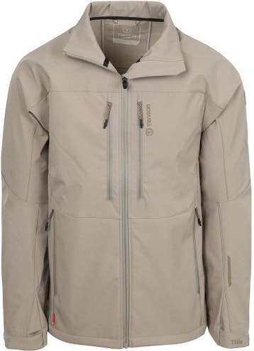 Tenson Softshell Jack Greige maat M Heren, Beige, Nieuw, Tenson, Verzenden