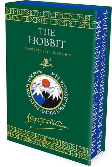 9780063347533 Tolkien Illustrated Editions-The Hobbit Ill..., Verzenden, Zo goed als nieuw, J R R Tolkien