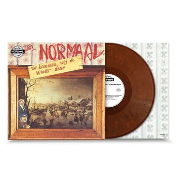 Normaal - Zo Kommen Wi-j De Winter Deur - Coloured Vinyl - L, Ophalen of Verzenden, Nieuw in verpakking