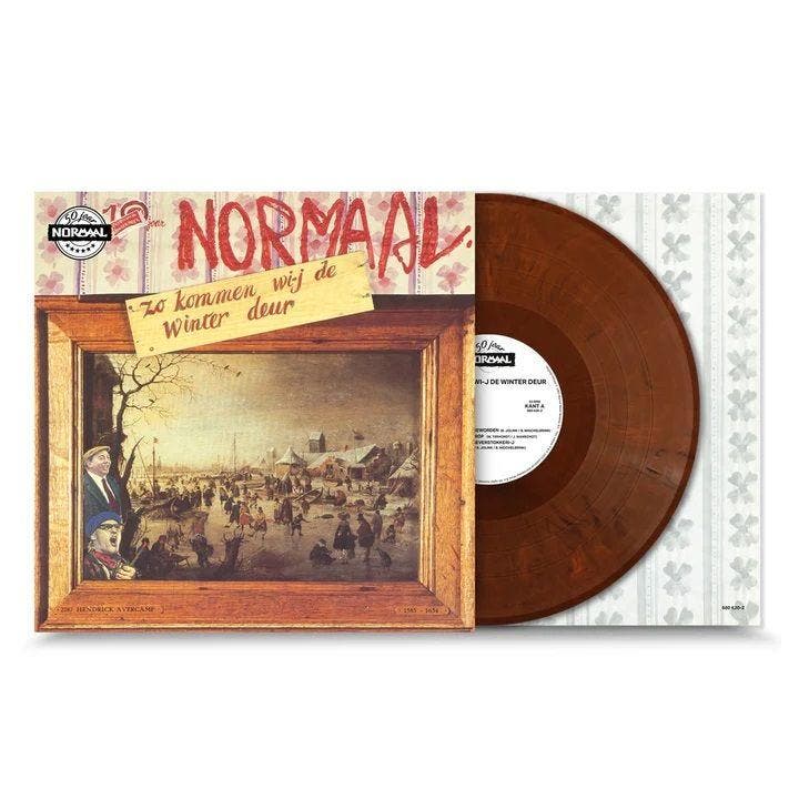 Normaal - Zo Kommen Wi-j De Winter Deur - Coloured Vinyl - L, Cd's en Dvd's, Vinyl | Overige Vinyl, Ophalen of Verzenden