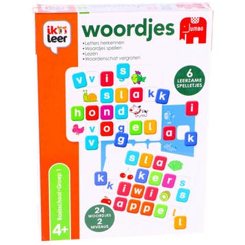 Jumbo educatief spel Ik Leer Woordj van €12,99 voor €11,69, Ophalen of Verzenden, Nieuw