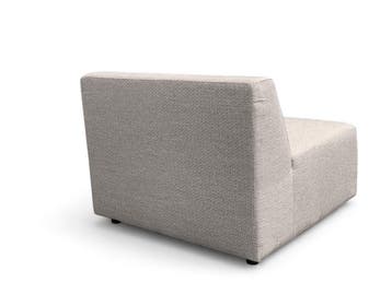 Burano Elements Tuinset All-Weather Grijs/Beige - Tussendeel, Tuin en Terras, Tuinsets en Loungesets, Ophalen of Verzenden, Nieuw