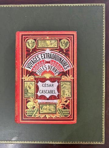 Jules Verne - Jules Verne - Voyages Extraordinaires - Hetzel