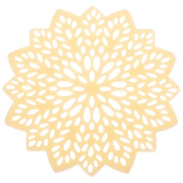 Dobla Chocoladedecoratie Lace Bloem Wit 72st., Verzenden, Nieuw
