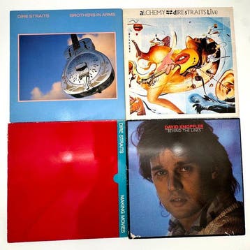 Dire Straits - 4 great albums from Dire Straits - Diverse, Nieuw in verpakking