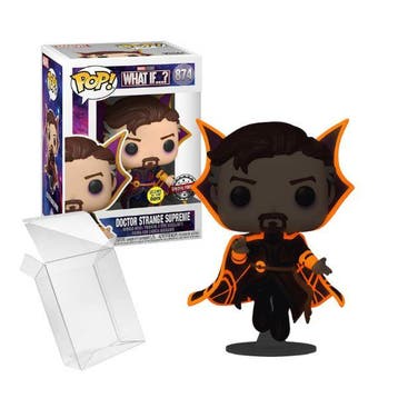 Funko Pop Marvel What If  Doctor Strange Supreme 874   SE, Verzenden, Nieuw