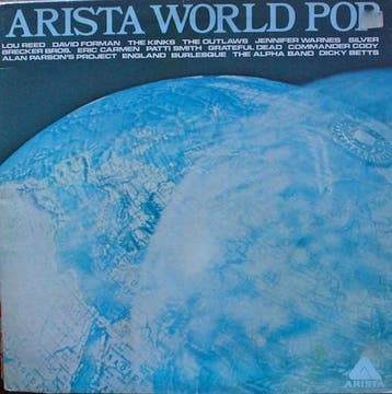 Various - Arista World Pop (LP, 1977), Ophalen of Verzenden, Gebruikt