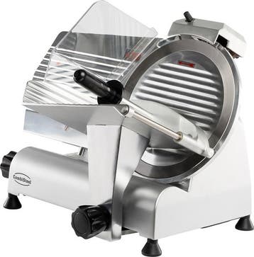 Combisteel Vleessnijmachine | Schuin | Mes Ø300mm | Snijdikt, Ophalen of Verzenden, Nieuw in verpakking