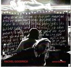 cd - Rachel Goodrich - Once Before, Verzenden, Zo goed als nieuw