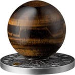 Ghana. 10 Cedis 2025 Jupiter - Solar System 2 oz Antique