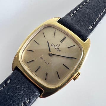 Omega - De Ville - Zonder minimumprijs - Dames - 1970-1979, Sieraden, Tassen en Uiterlijk, Horloges | Heren, Nieuw