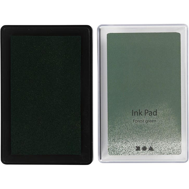 Stempelinkt, H: 2 cm, afm 9x6 cm, lime groen, 1 stuk, Hobby en Vrije tijd, Schilderen