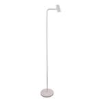Moderne vloerlamp wit, Carlos, met schakelaar, Nieuw, Ophalen of Verzenden, Metaal, Modern