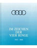 IM ZEICHEN DER VIER RINGE, BAND 2, 1945-1968, Nieuw, Audi, Author