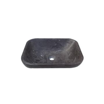 Sani Royal Natuurstenen Waskom Sub 45x35x12 cm, Nieuw