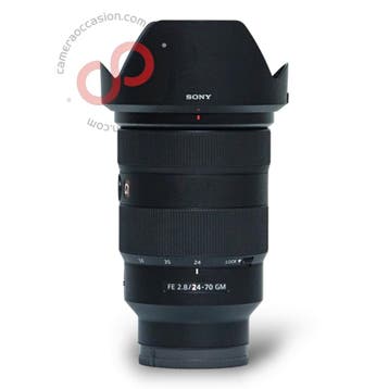 Sony 24-70mm 2.8 FE GM *OUTLET* nr. 2201, Ophalen of Verzenden, Nieuw, Toebehoren