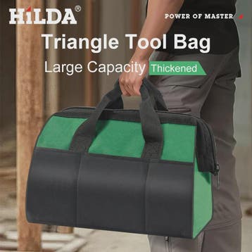 HILDA Stevige Oxford Gereedschapstas - Multifunctionele Draa, Verzenden, Nieuw